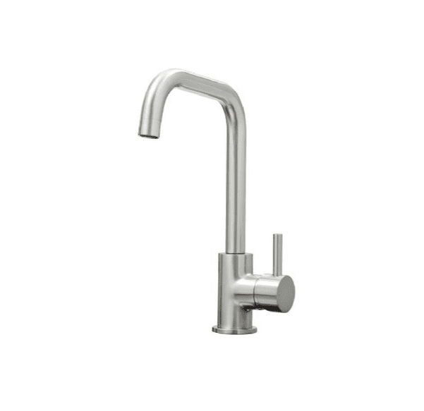 Tap Elera D Mono Block Mixer Kitchen-Brushed Nickel