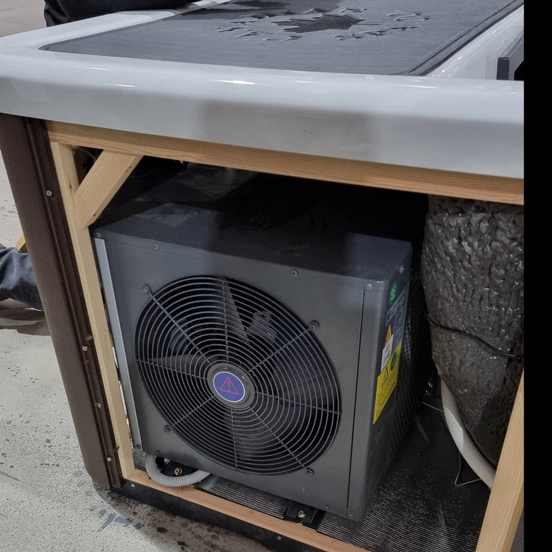 Chill Therapy Tub - Simply fill, plug in, and experience relaxation at its finest