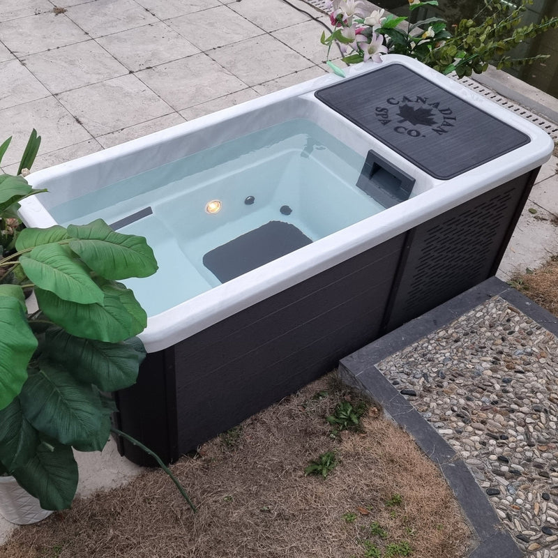 Chill Therapy Tub - Simply fill, plug in, and experience relaxation at its finest