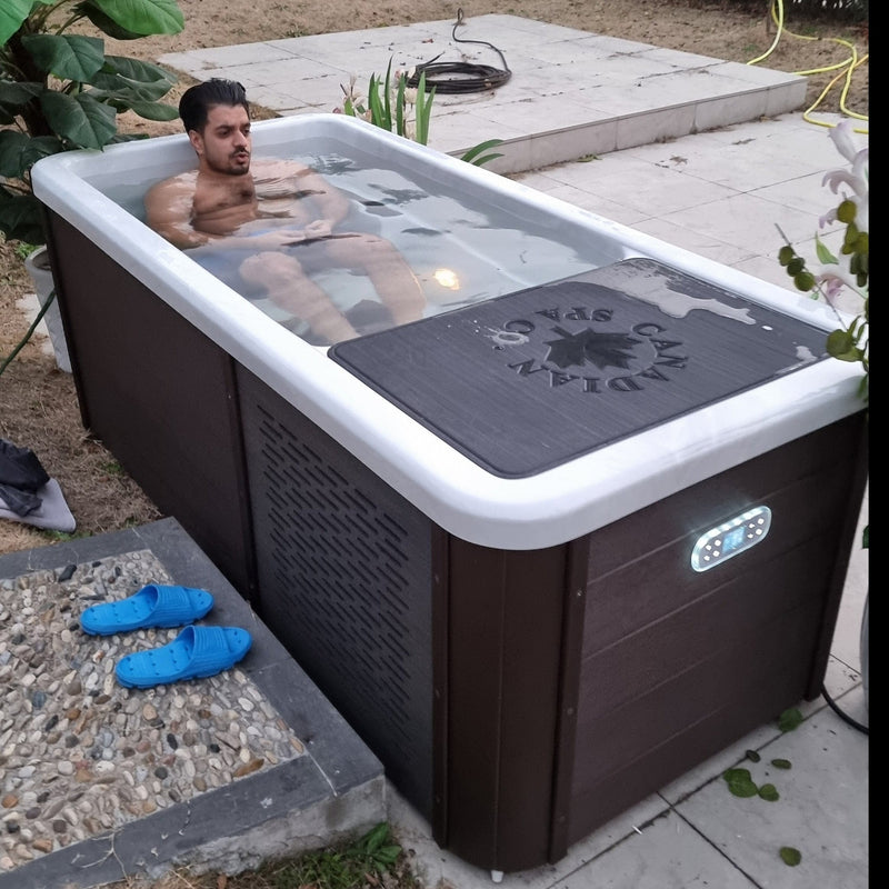 Chill Therapy Tub - Simply fill, plug in, and experience relaxation at its finest