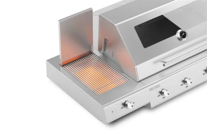 Pianeta Grill - Dual Infrared Side Burner for Gas Barbecues