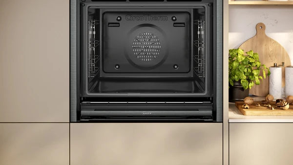 NEFF N90 Built-In Oven With Steam Function 60cm Graphite-Grey B64VT73G0B