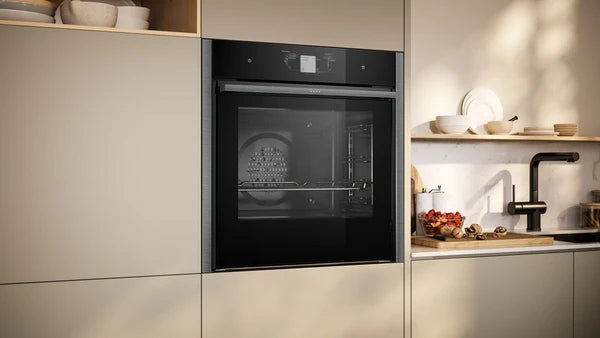 NEFF N90 Built-In Oven With Steam Function 60cm Graphite-Grey B64VT73G0B