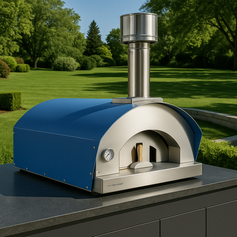 Rossofuoco New Pizza Oven "Don Diego" Signed by Luciano Sorbillo
