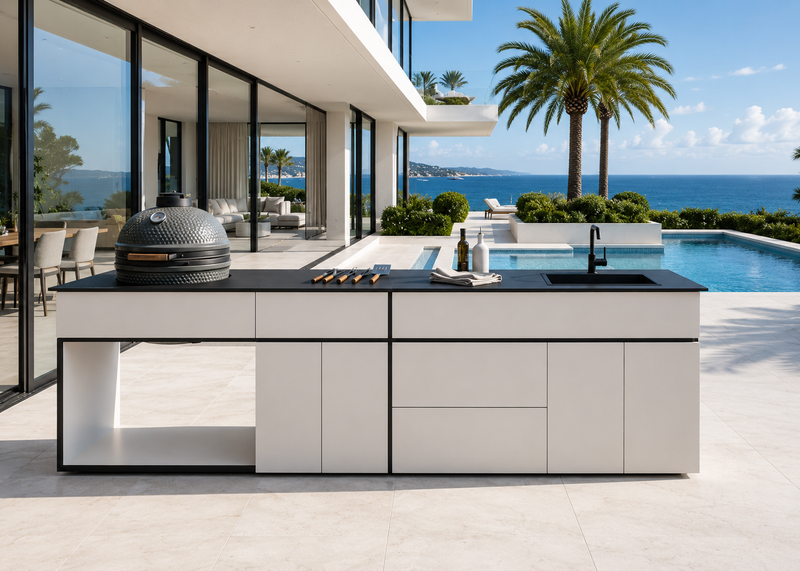 Grillionaire Pure Grade I Outdoor Kitchen