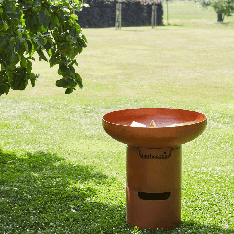 Barbecook base for Jack 60/75 in cortensteel