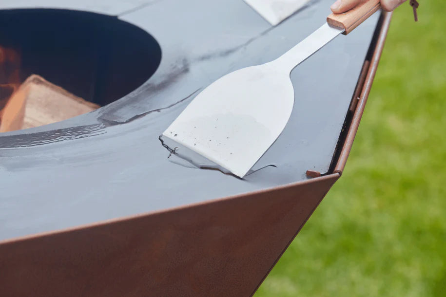 Barbecook Nestor Original corten steel wood barbecue