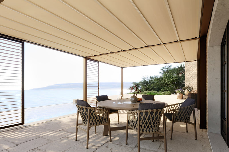 Folding Roof Terraces