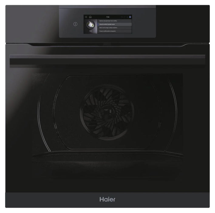 Haier HWO60SM6T5BH I-Touch 60cm Built In Multi-Function Wi-Fi Oven