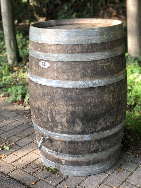 Wooden Oak wine barrel original 225 liter