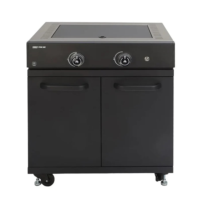 GRLLR Outdoor Kitchen Kamado Fridge and Sink stove| Full length 3.2M