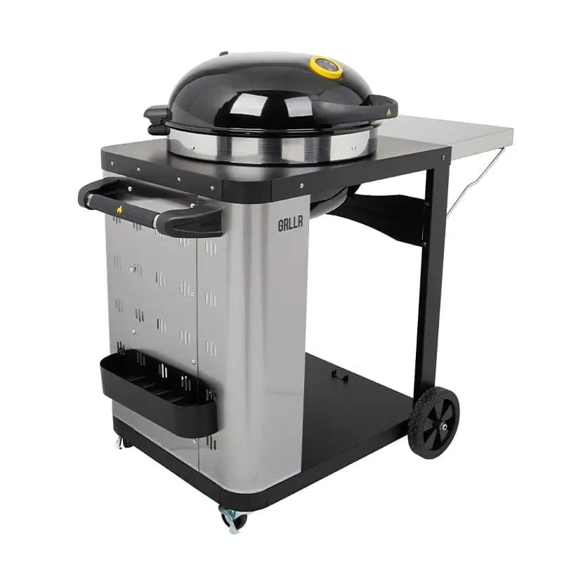 GRLLR Dome Cart Pro Kettle BBQ – 54cm Cast Iron Grill