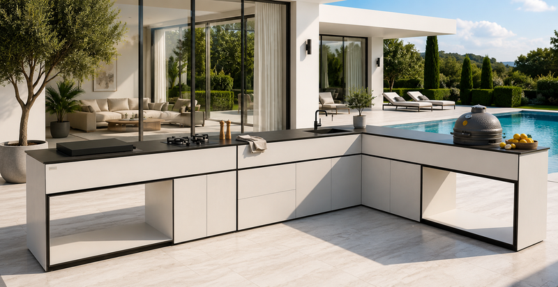 Grillionaire Pure Grade IV Outdoor Kitchen