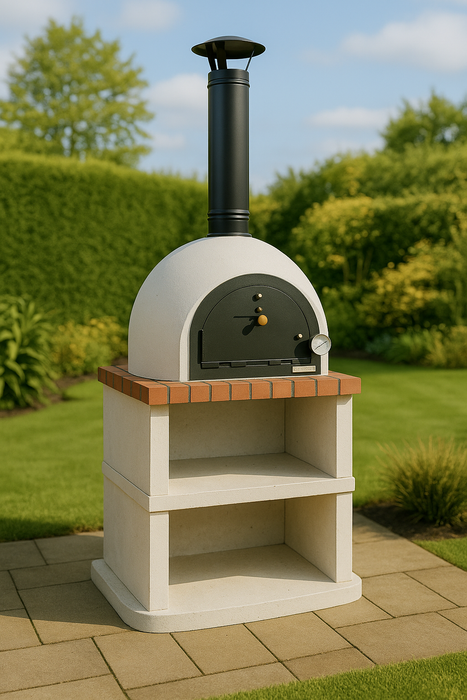 Royal Wood fired Oven with Stand 80cm