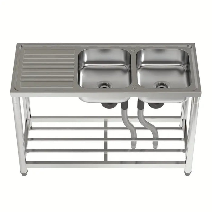 Sink Double Bowls Stainless Steel