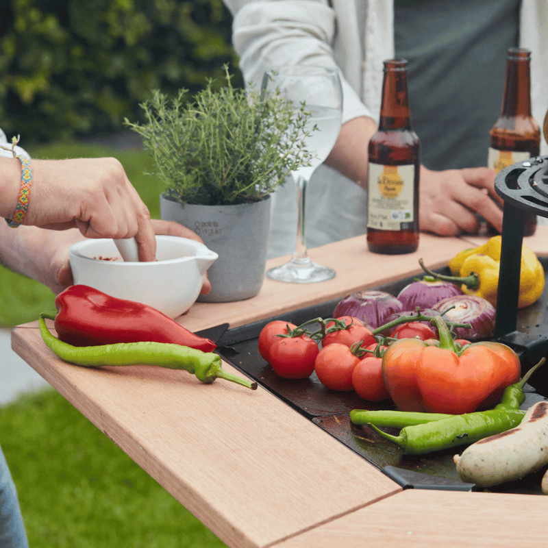 Barbecook Side Tables for Nestor FSC 100%