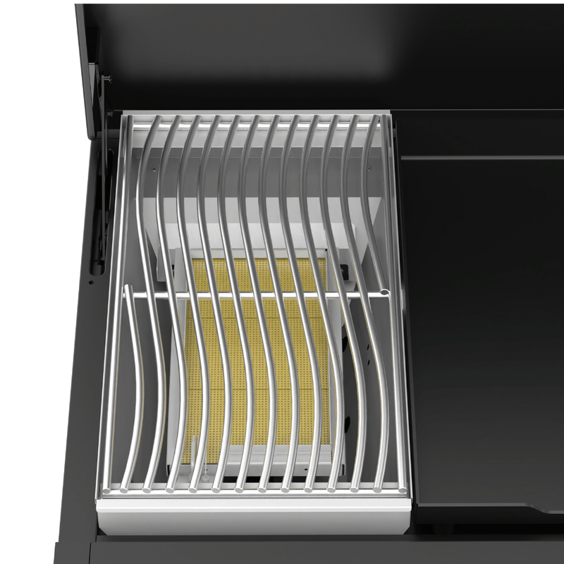 Cozze® Combo 900 Gas Grill and Plancha