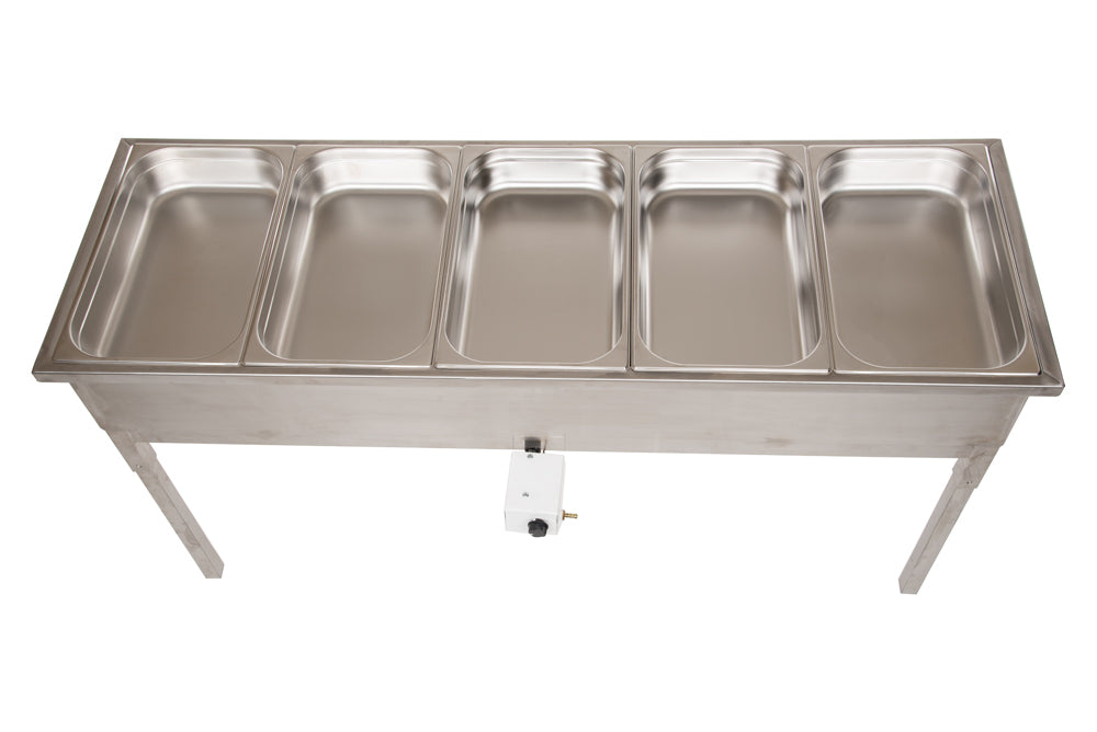 Chafing Dish with gas burner XL