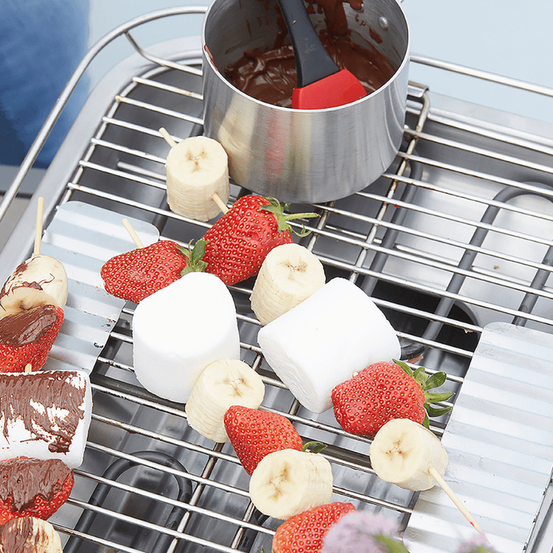 Barbecook E-Carlo Electric Table Grill in Red