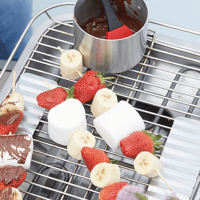 Barbecook E-Carlo Electric Table Grill in Red