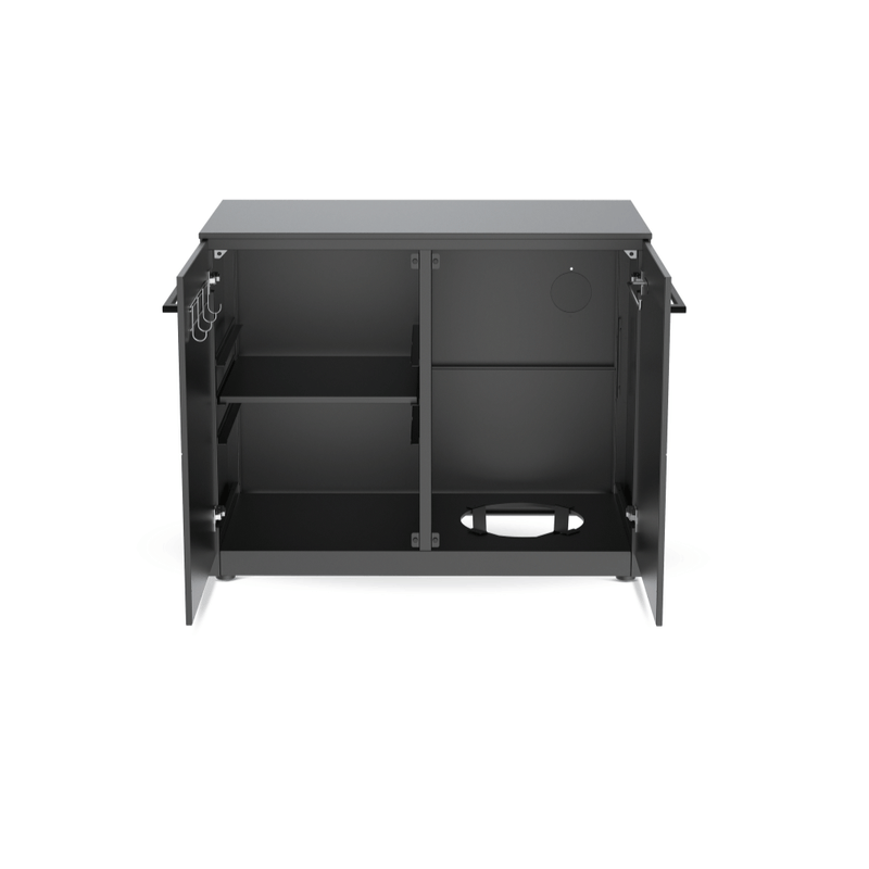 Cozze Elements Outdoor Kitchen Paired with Cozze® Combo 900