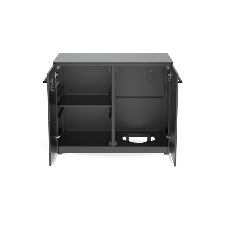Cozze Elements Outdoor Kitchen Paired with Cozze® Quattro 900