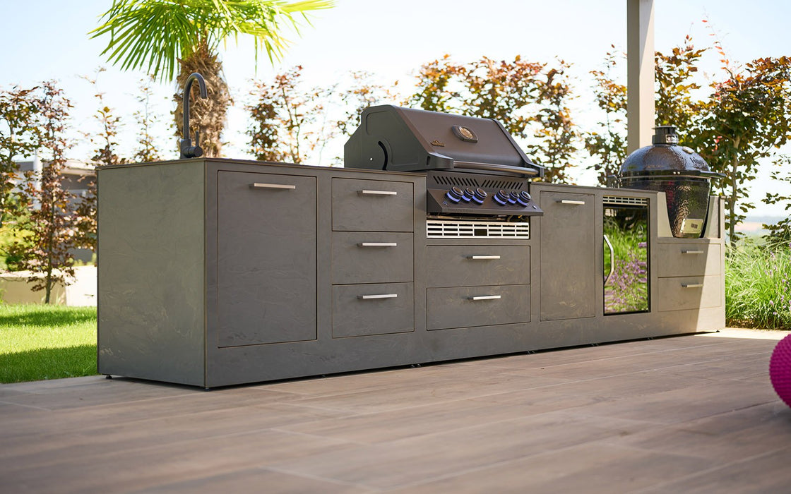 Theiss Outdoor Kitchen Primo Napoleon