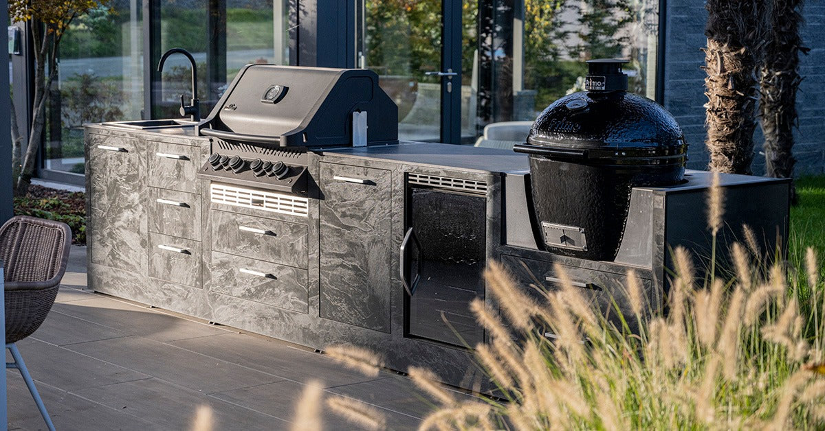 Theiss Outdoor Kitchen Primo Napoleon