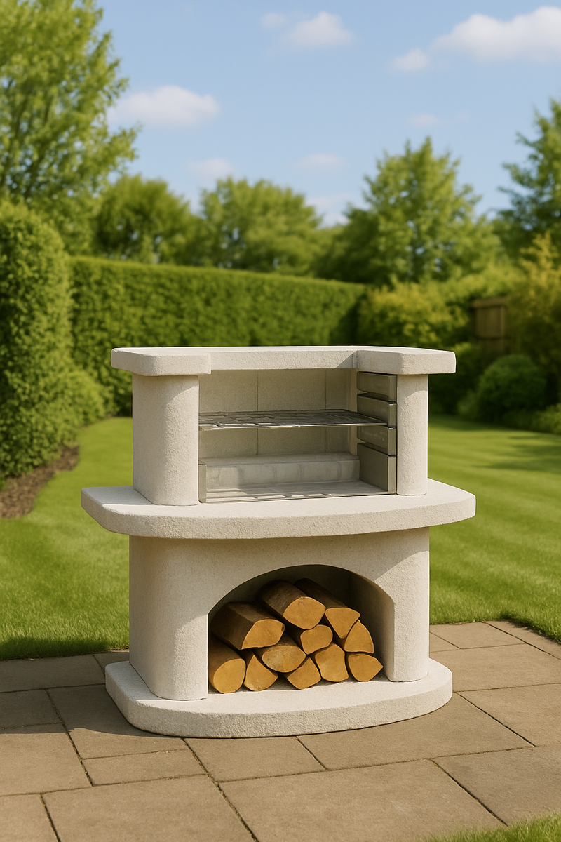 Buschbeck Venedig Masonry Grill Barbecue