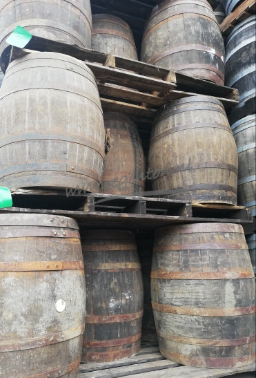 Wine & Whiskey Oak Barrel - 240 Liters (Old Look)