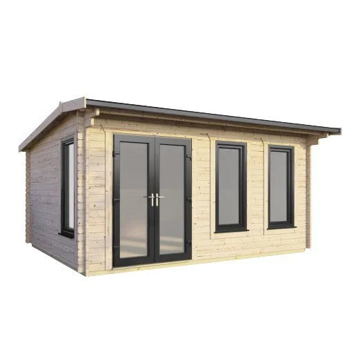 Power Timber Apex Log Cabin