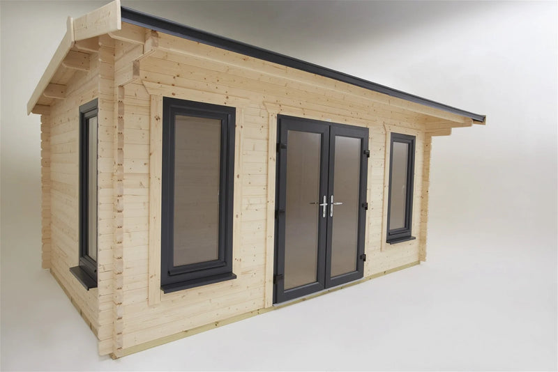 Power Timber Apex Log Cabin