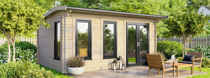 Power Timber Apex Log Cabin