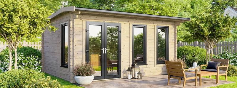 Power Timber Apex Log Cabin