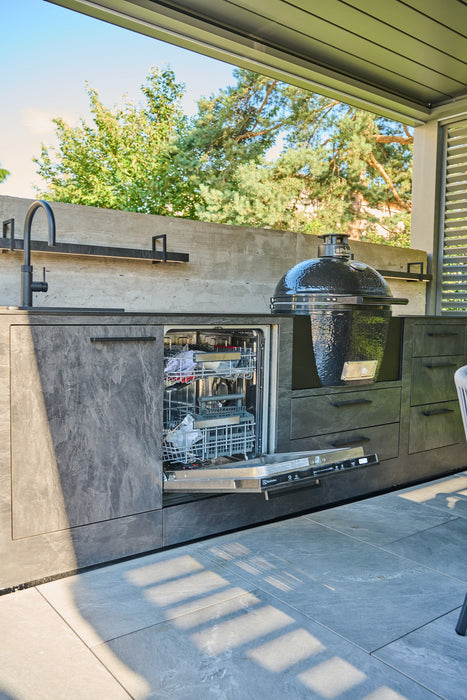 Theiss Outdoor Kitchen Primo and sink