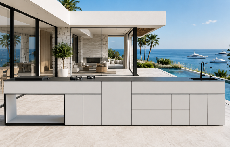Grillionaire Pure Grade II Outdoor Kitchen