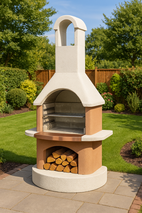Buschbeck Toscana Masonry Barbecue and Base