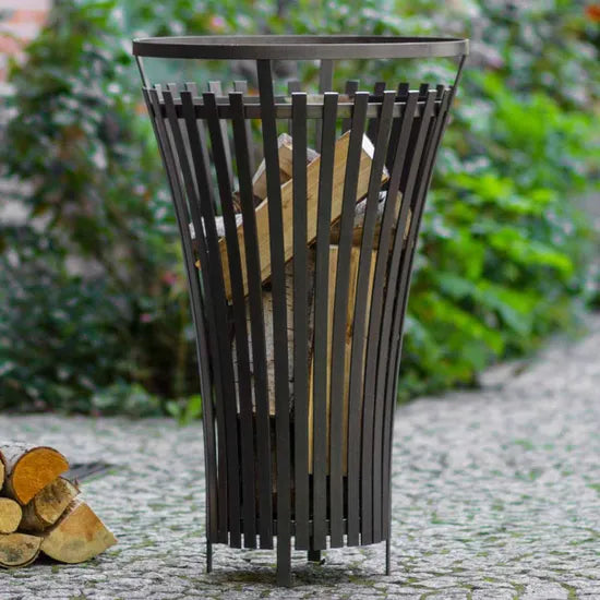 Flame Fire Basket