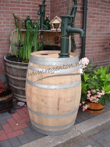Oak Barrel - 225 Liters with Pump (Untreated)