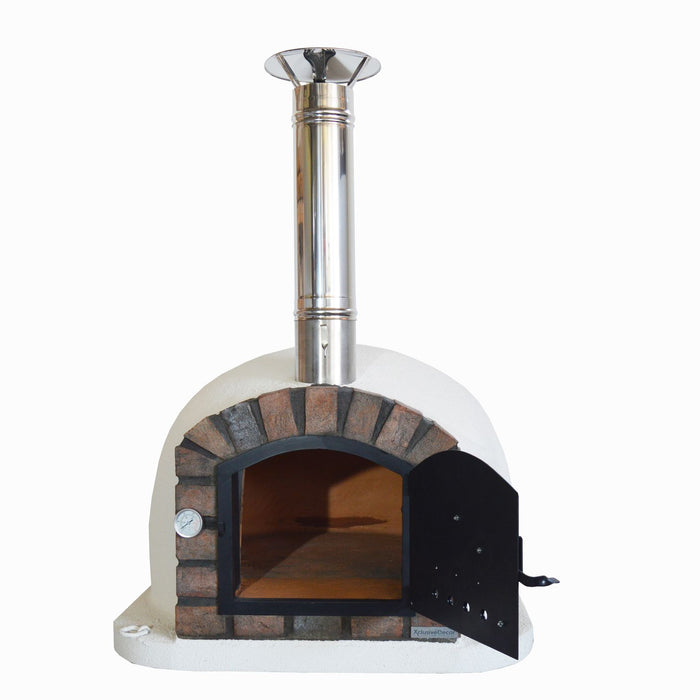 Premier outdoor wood fired pizza oven