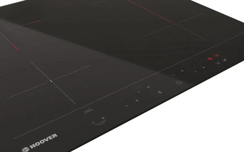 Hoover HH64DCT 60cm CERAMIC HOB Black Vetroceramic 4 Cooking Zones