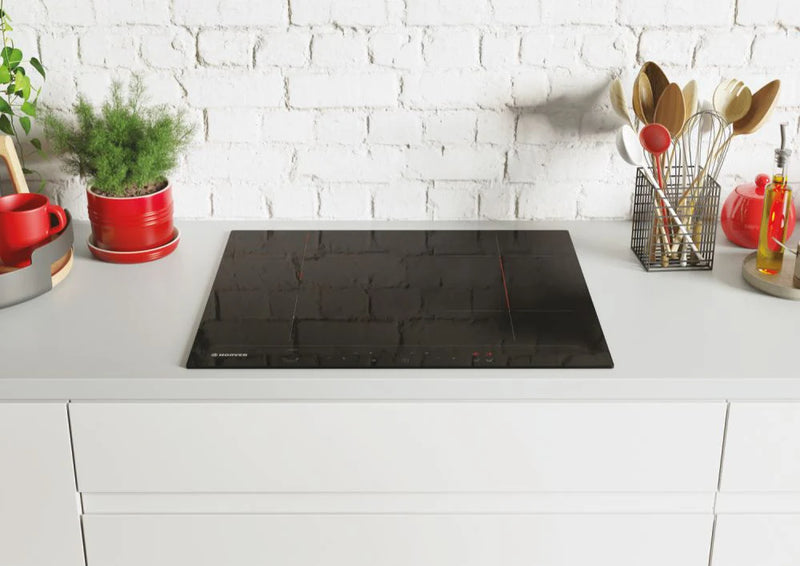 Hoover HH64DCT 60cm CERAMIC HOB Black Vetroceramic 4 Cooking Zones