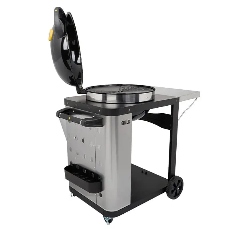 GRLLR Dome Cart Pro Kettle BBQ – 54cm Cast Iron Grill