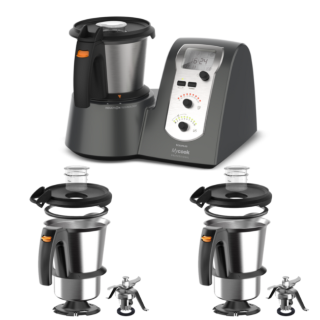 Taurus Mycook Thermal Blender with 3 Bowls