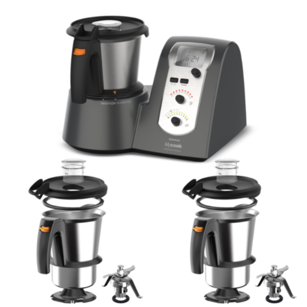 Taurus Mycook Thermal Blender with 3 Bowls