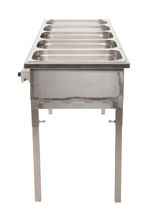 Chafing Dish with gas burner XL