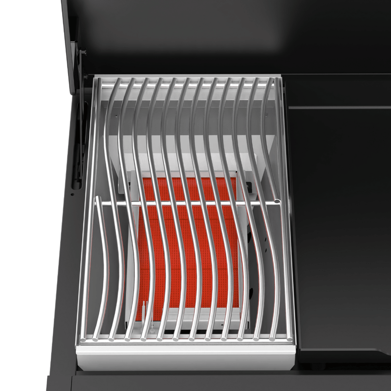 Cozze® Combo 900 Gas Grill and Plancha
