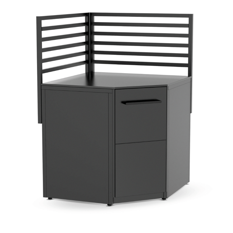 Cozze® Elements Outdoor Kitchen Corner | 90cm