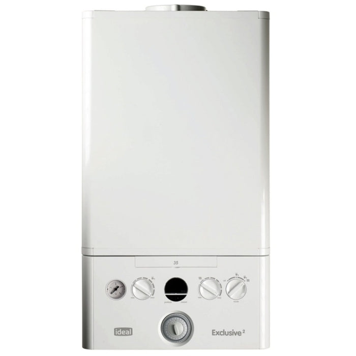 Ideal Exclusive Combi Boiler & 4 Radiator Heating Package - 30kW