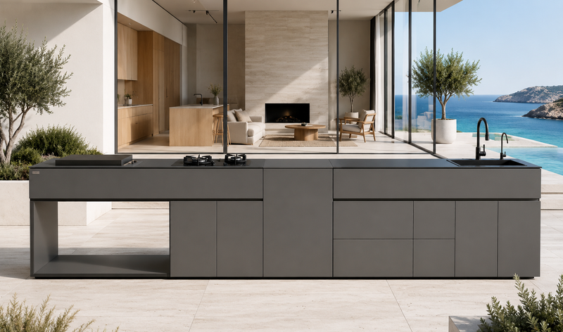 Grillionaire Urban Grade II Outdoor Kitchen